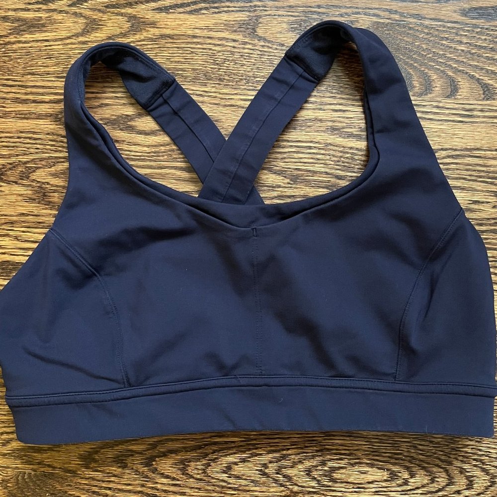 Lululemon | Run On Medium Support |Midnight Navy | 8 - Picture 9 of 11